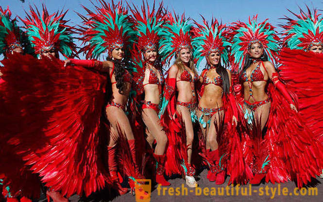 Trinidad og Tobago Carnival 2013