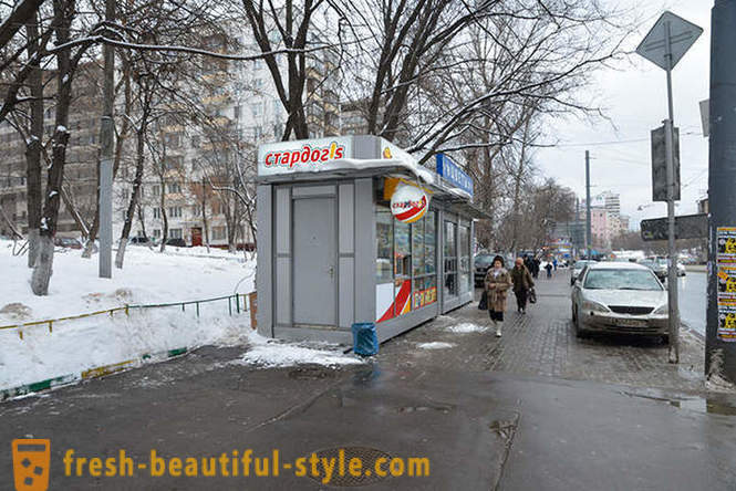 Oversikt over Moskvas gatekjøkken