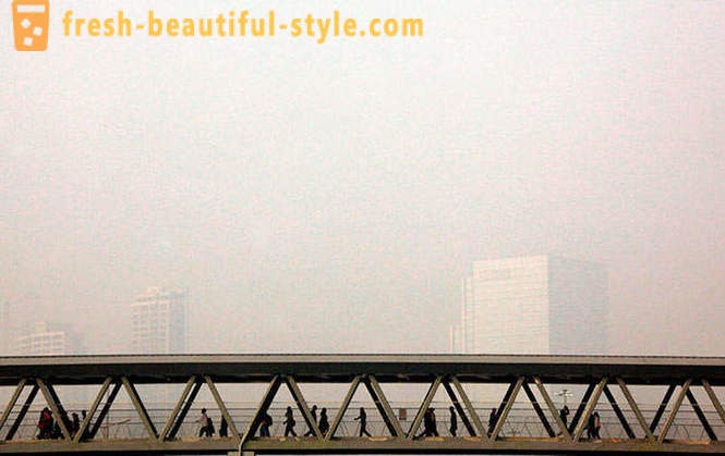 Farlige nivåer av forurensning i Kina