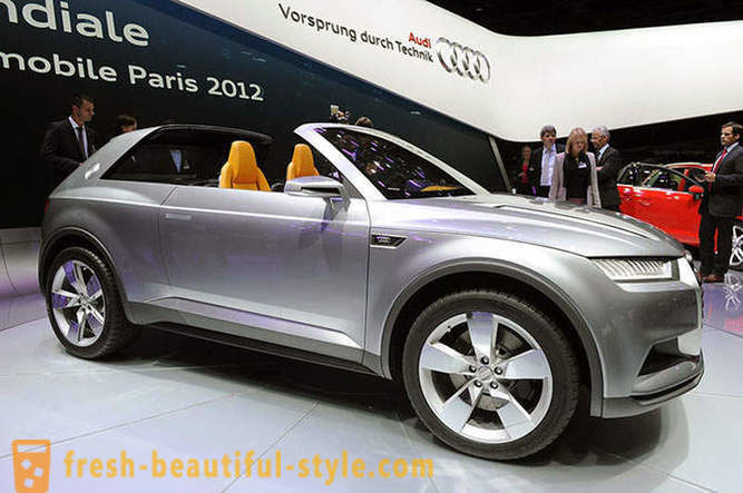 Paris Motor Show 2012 - burly gigantene