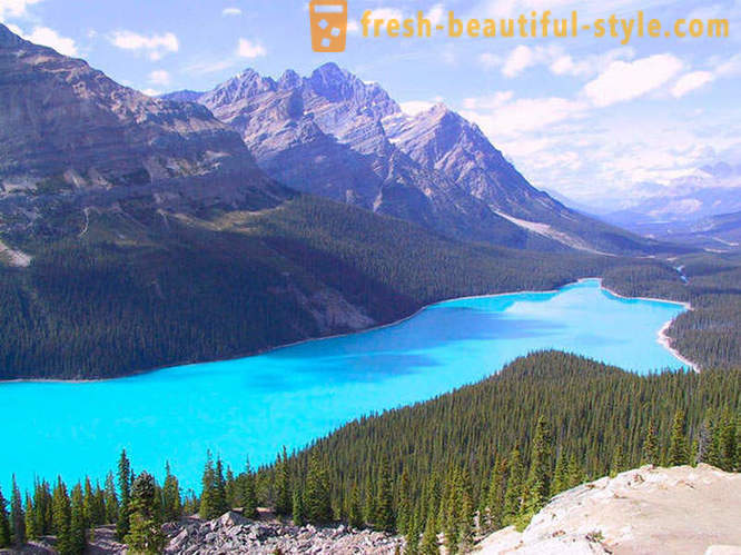10 vakreste innsjøer i verden