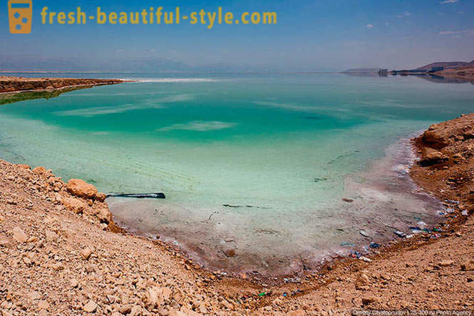 Dødehavet i Israel