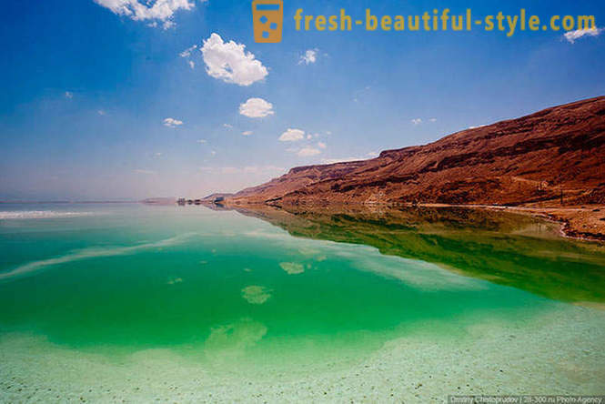 Dødehavet i Israel