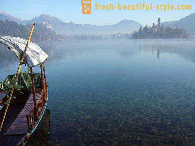 Lake Bled, dekket med legender
