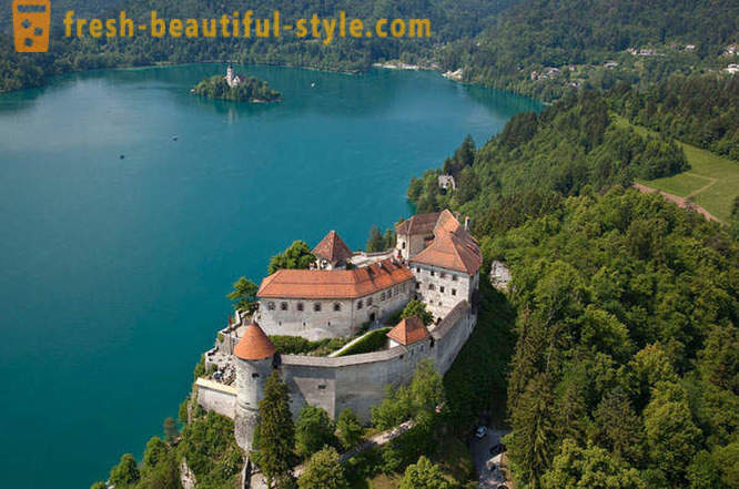 Lake Bled, dekket med legender