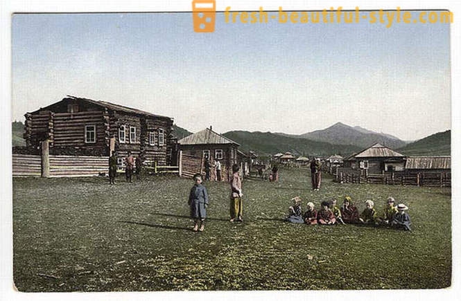 Altai fjellene i pre-revolusjonære Russland