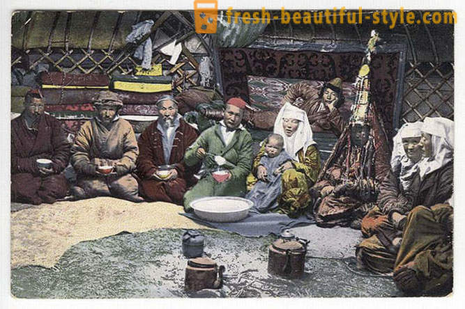 Altai fjellene i pre-revolusjonære Russland