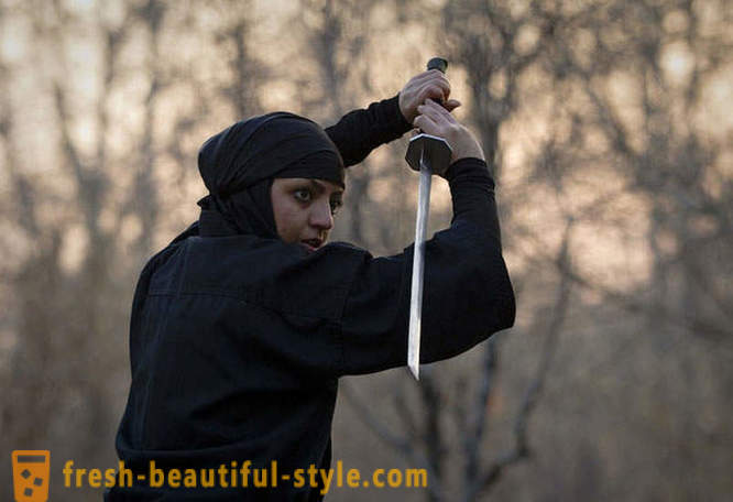 Iranske kvinnelige ninjaer
