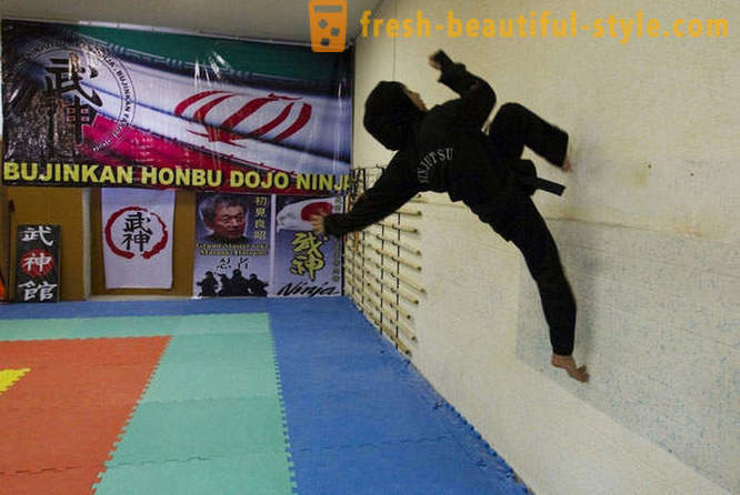Iranske kvinnelige ninjaer