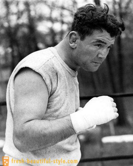 James J. Braddock: bilder, biografi og profesjonell bokser karriere