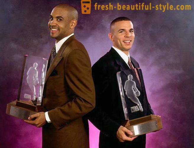 Jason Kidd - en fremtidig medlem av NBA Hall of Fame