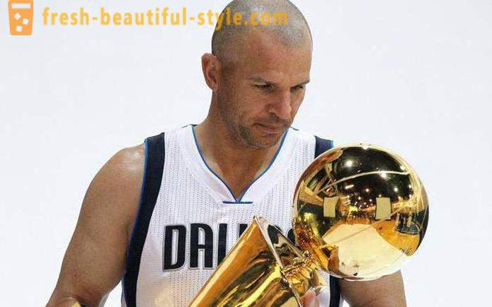 Jason Kidd - en fremtidig medlem av NBA Hall of Fame