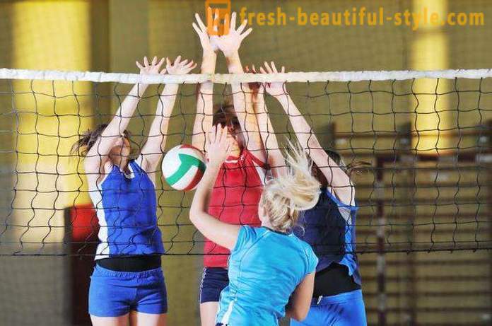 Hva er volleyball: historien om opprinnelse og regler. volleyball Federation