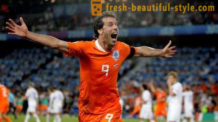 Fotballspiller Ruud Van Nistelrooy: bilder, biografi, beste mål
