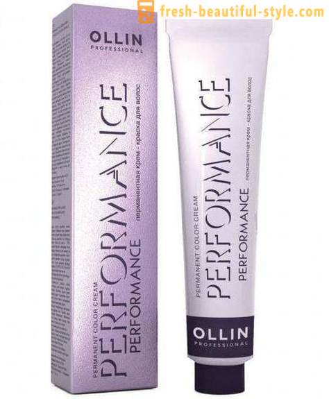 Kosmetikk Ollin Profesjonell: anmeldelser, produktspekter og produsent