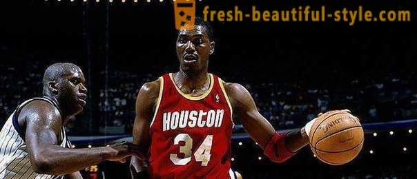 Hakeem Olajuwon - en av de beste senteret i NBA historien