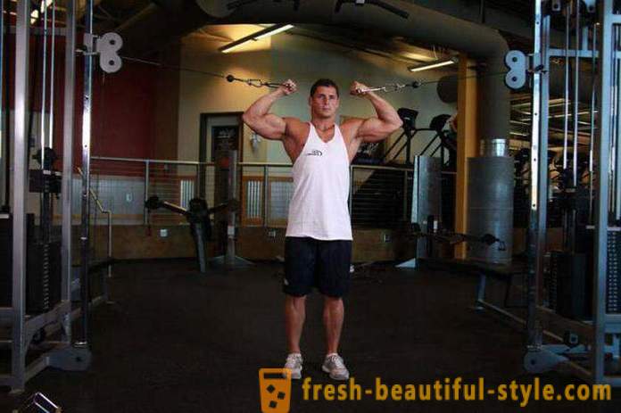 Den beste øvelsen for biceps - en beskrivelse, anbefalinger og anmeldelser