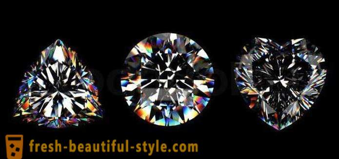 Den dyreste i verden av stein: rød diamant, rubin, smaragd. De sjeldneste edelstener i verden