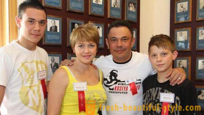 Chiu Konstantin Borisovich, boxer: biografi, personlige liv, sports prestasjoner