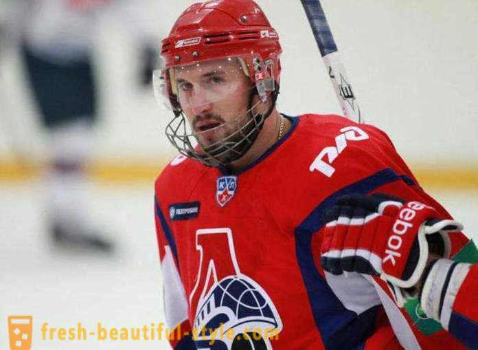 Aleksandr Galimov: Biografi av en hockeyspiller