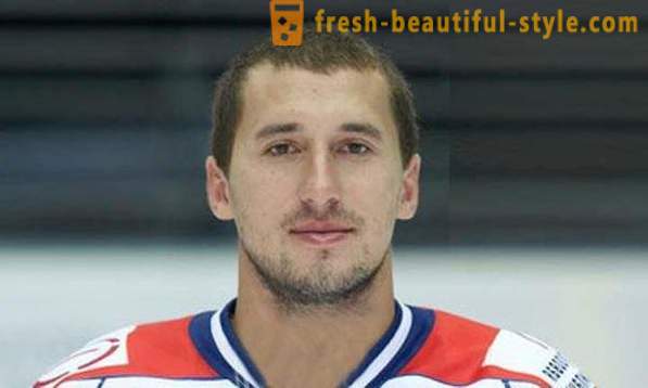 Aleksandr Galimov: Biografi av en hockeyspiller