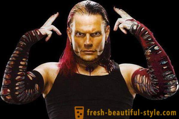Jeff Hardy (Jeff Hardy), fribryter: biografi, karriere