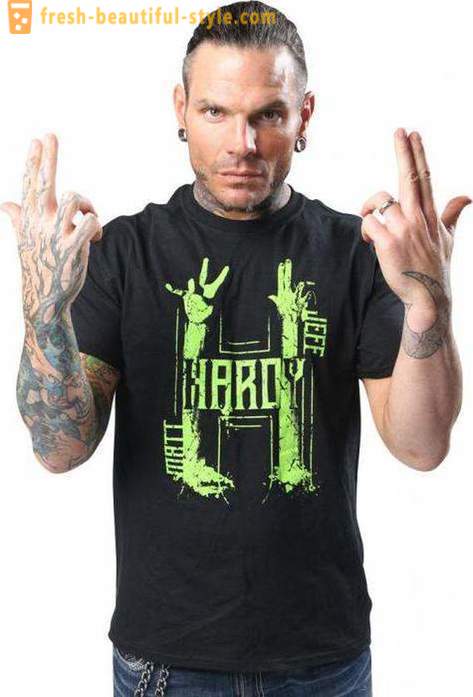 Jeff Hardy (Jeff Hardy), fribryter: biografi, karriere