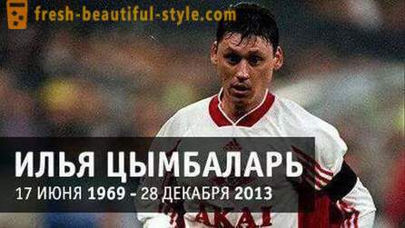 Tsymbalar Ilya Vladimirovich: fotball biografi