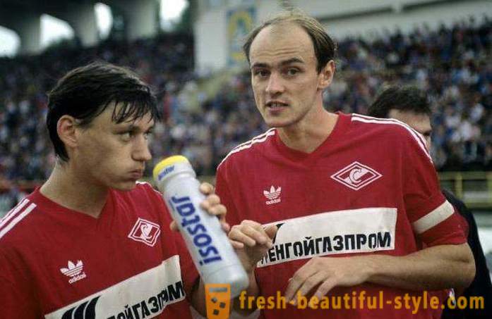 Tsymbalar Ilya Vladimirovich: fotball biografi
