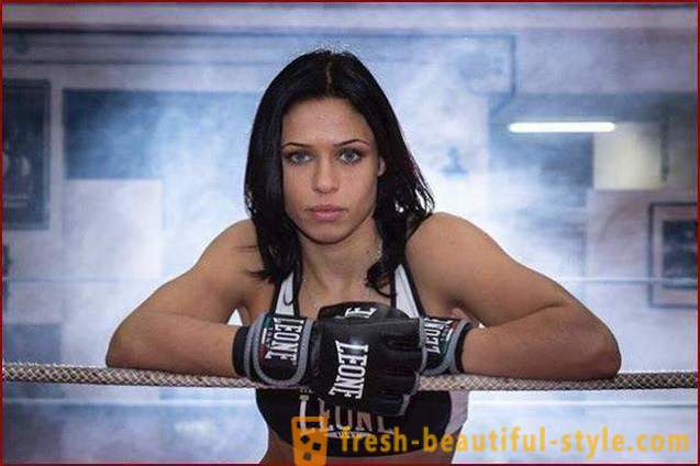 Elena Ovchinnikov - talentfull fighter fra Dnepropetrovsk