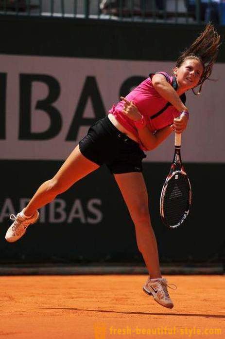 Daria Kasatkina: håp om russiske tennis