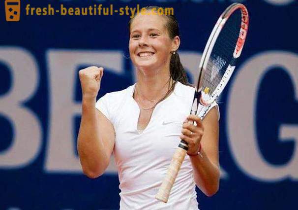 Daria Kasatkina: håp om russiske tennis