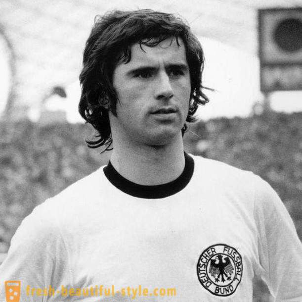 Gerd Müller: biografi, idrettskarriere, livet etter fotballen