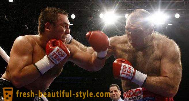 Ruslan Chagaev - usbekiske profesjonell bokser