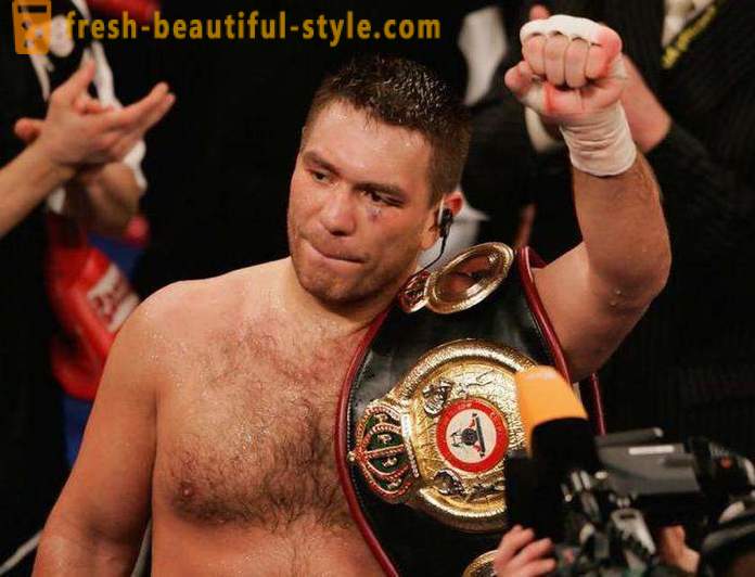 Ruslan Chagaev - usbekiske profesjonell bokser