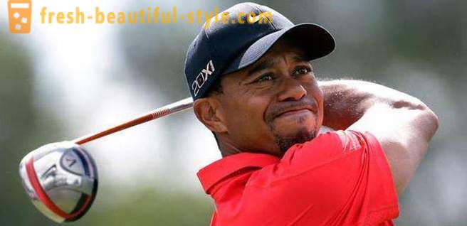 Tiger Woods - den legendariske amerikanske golfspiller