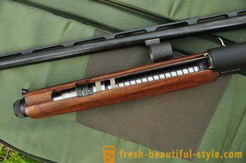 Semi-automatisk jakt rifle MP-155: ®