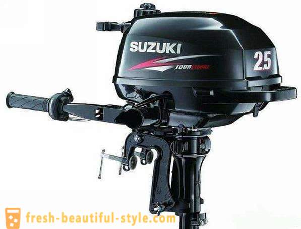 Suzuki (påhengsmotorer): modeller, spesifikasjoner, vurderinger