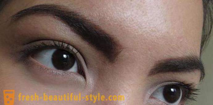 Leppestift øyenbryn: en gjennomgang av hvordan du velger og bruke