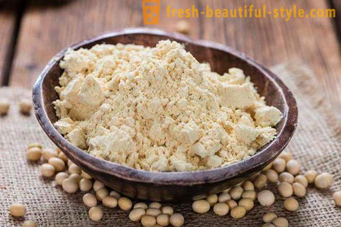 Bruken av soya protein isolat kosthold: anmeldelser