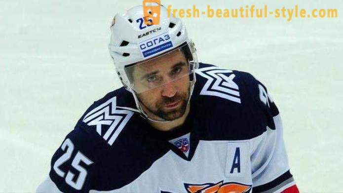 Danis Zaripov - vellykket russiske hockeyspiller