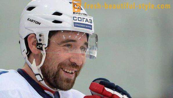 Danis Zaripov - vellykket russiske hockeyspiller