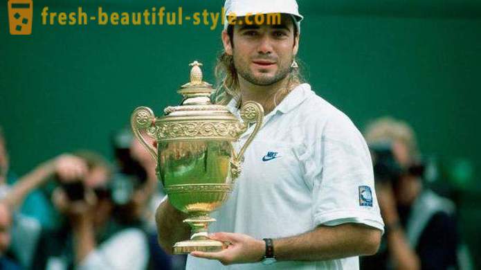 Tennis-spiller Andre Agassi: biografi, personlige liv, idrettskarriere
