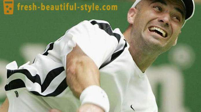 Tennis-spiller Andre Agassi: biografi, personlige liv, idrettskarriere
