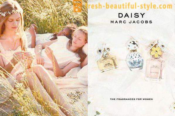Parfyme Daisy Marc Jacobs: anmeldelser