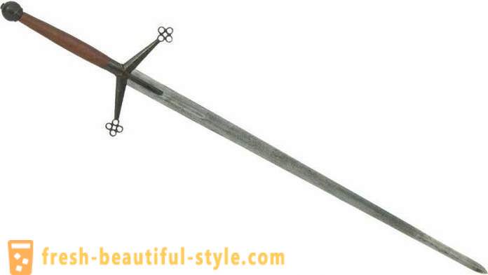 Sword-handed: typer, beskrivelser, strukturelle trekk, fordeler og ulemper