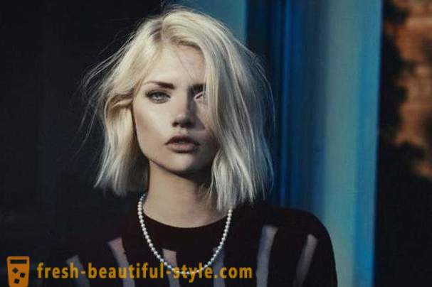 Pearl Blond: anmeldelser av farge