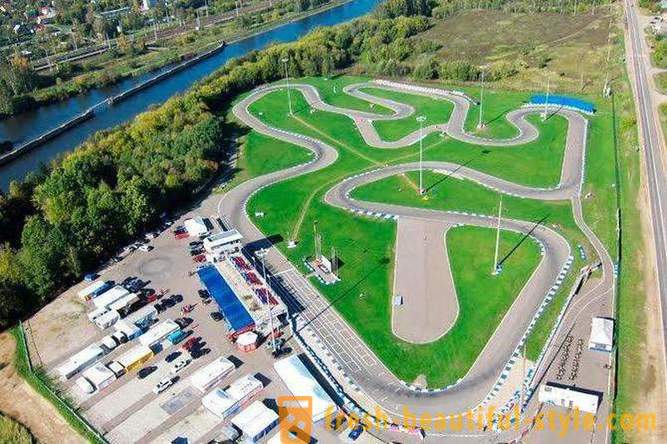 Russland racing spor. Speedway. Motorsport i Russland