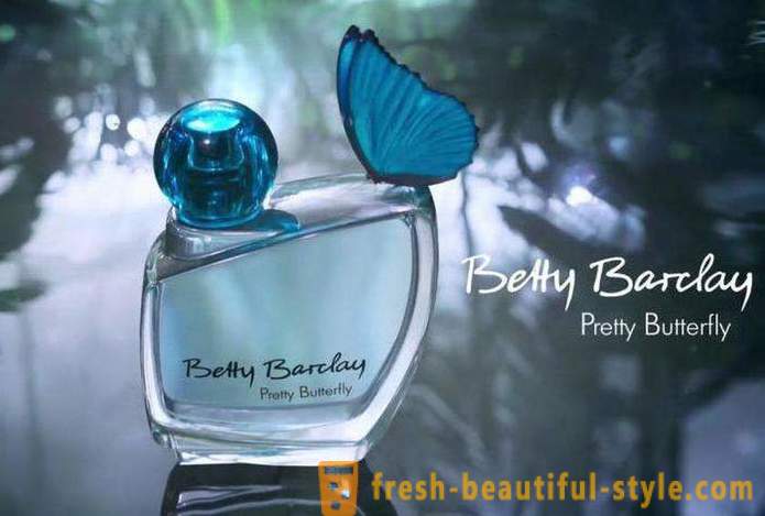 Kvinners parfyme av Betty Barclay - smaker for enhver smak