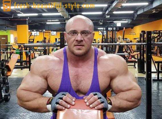 Vodyanov Ivan - en vellykket bodybuilder Russland